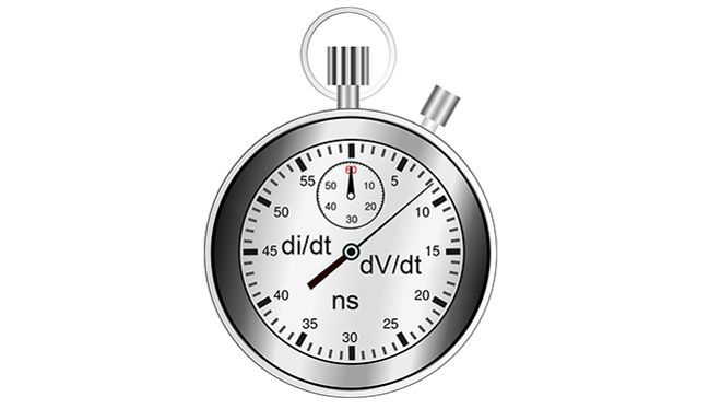 di/dt, dV/dt stopwatch
